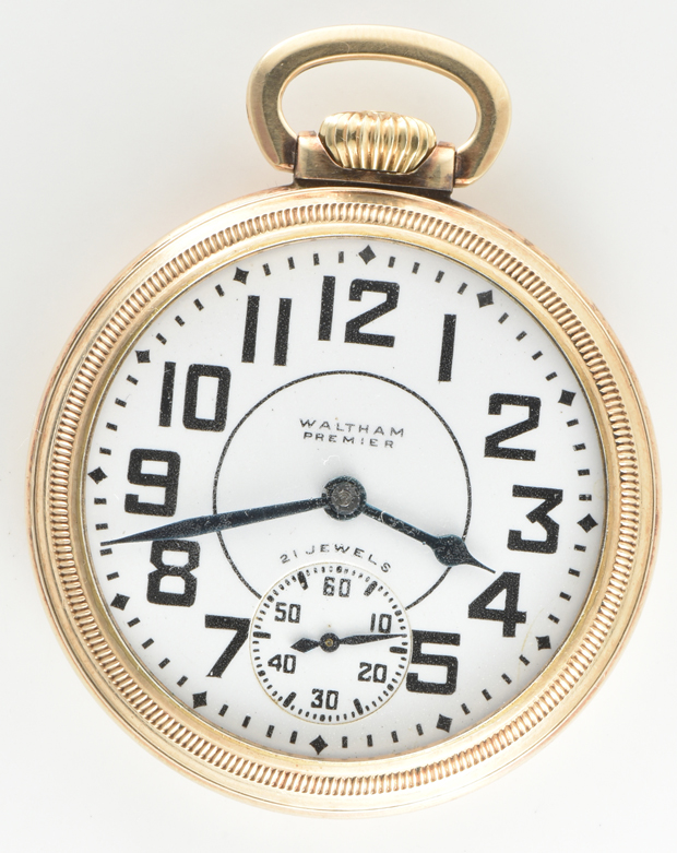 Four Pocket Watches