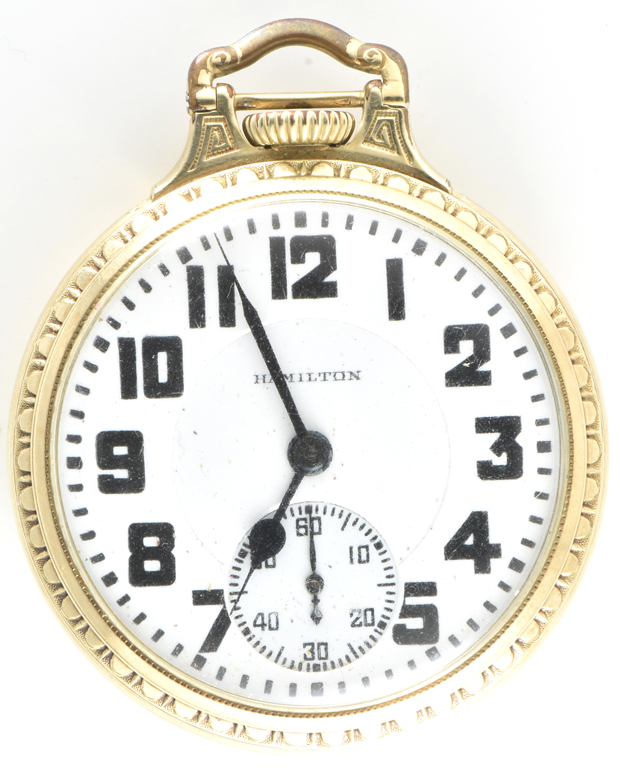 Four Pocket Watches