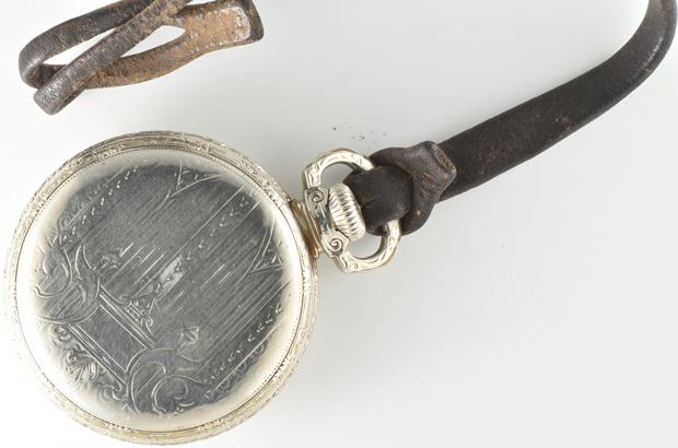 Three Pocket Watches