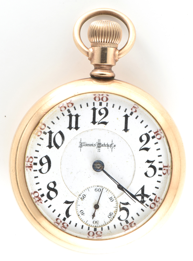 Three Pocket Watches