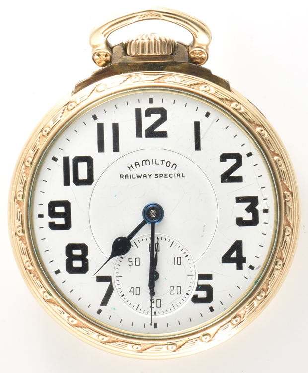 Three Pocket Watches