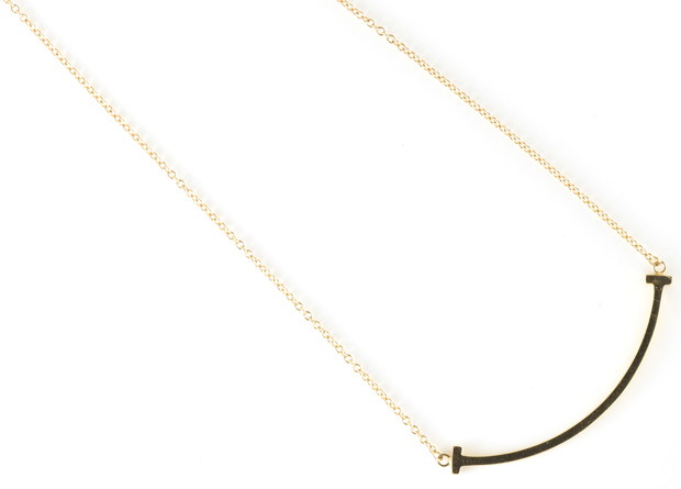18K Yellow Gold Tiffany and Co. Necklace