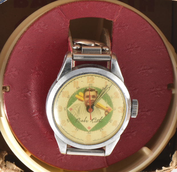 Scotsman Auction Co. Lot 243 1948 Babe Ruth Wrist Watch and Case