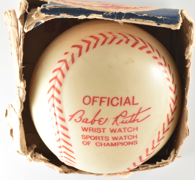 1948 Babe Ruth Wrist Watch and Case