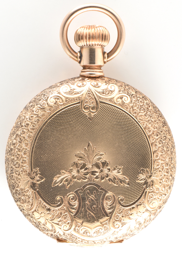 14K Yellow Gold Waltham Men’s Pocket Watch