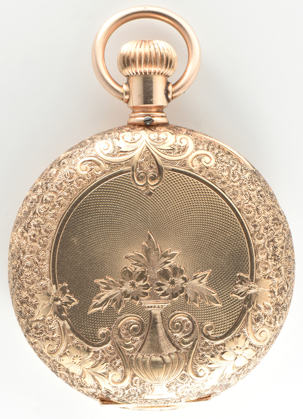 14K Yellow Gold Waltham Men’s Pocket Watch