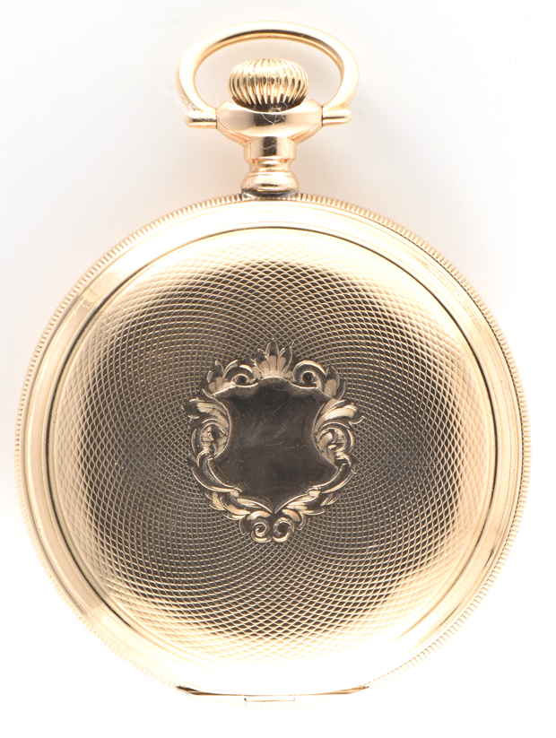 14K Yellow Gold Waltham Men’s Pocket Watch