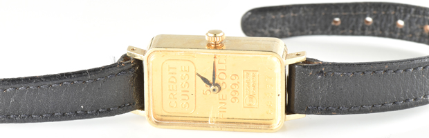 14K Yellow Gold Watch