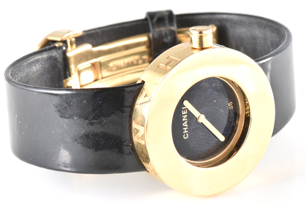 18K Chanel La Ronde Watch 