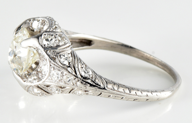 Platinum Diamond Ring