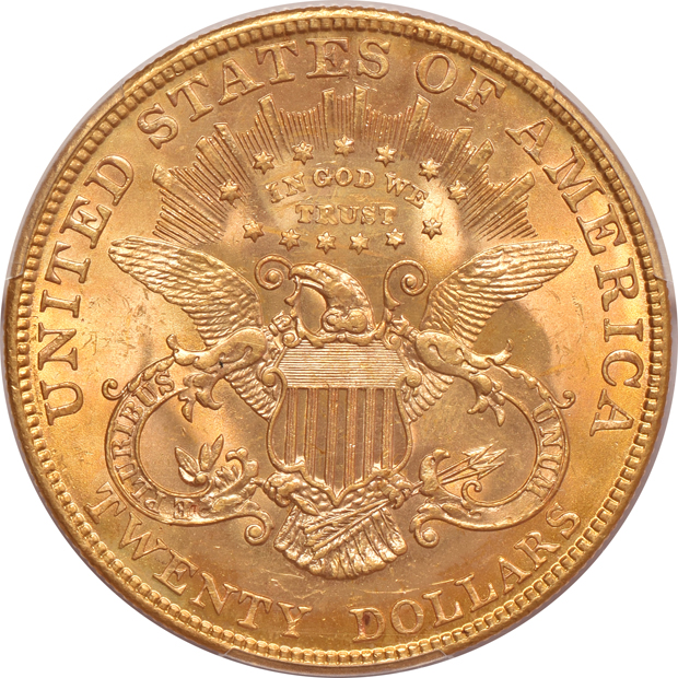 1907 Liberty PCGS MS-63