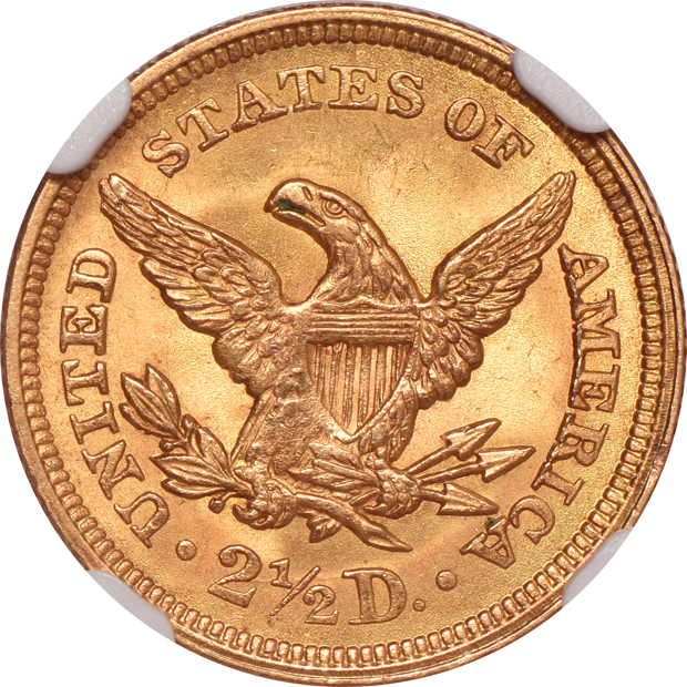 1853 NGC MS-63