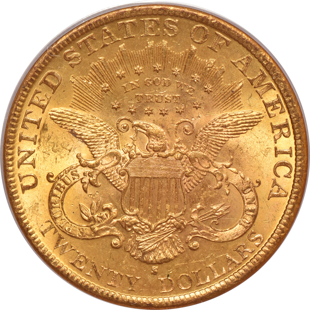 1893 NGC MS-62 (no line), and an 1899-S PCGS MS-62 (green label)