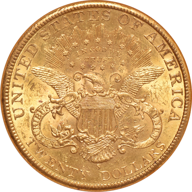 1892-S and 1898-S, both NGC MS-62 (no line)