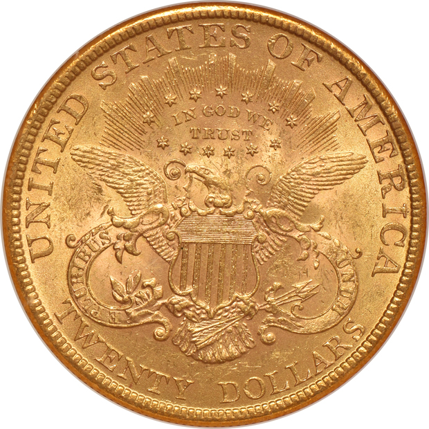 Two 1897 NGC MS-62 (no line)