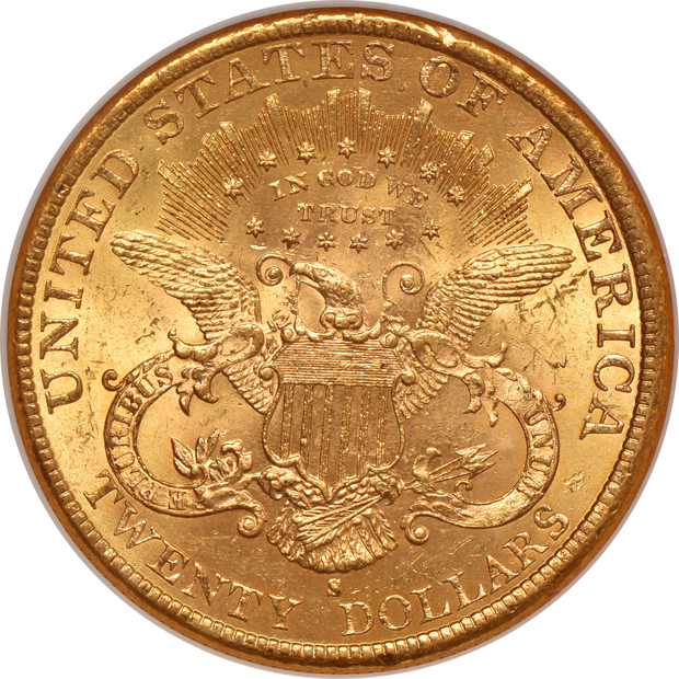 Two 1899-S NGC MS-62 (no line)