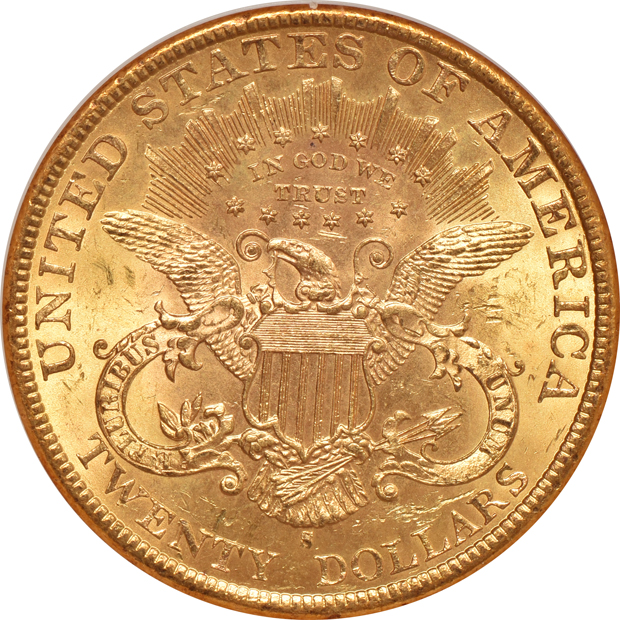 Two 1899-S NGC MS-62 (no line)