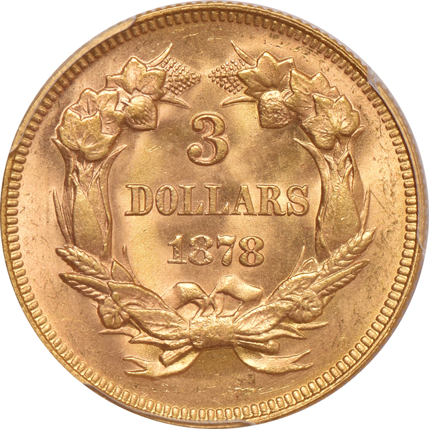 1878 PCGS MS-64+