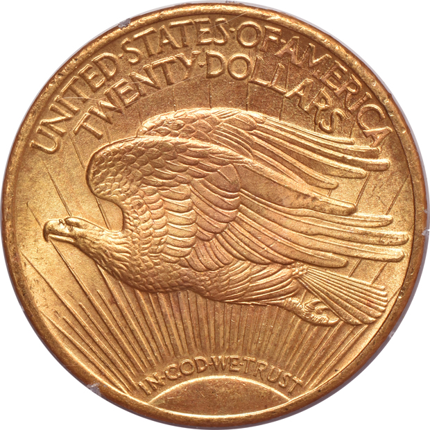 1924 PCGS MS-65 (rattler)