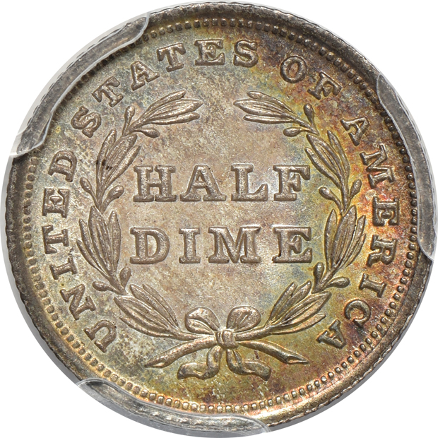 1839 No Drapery PCGS MS-64 CAC