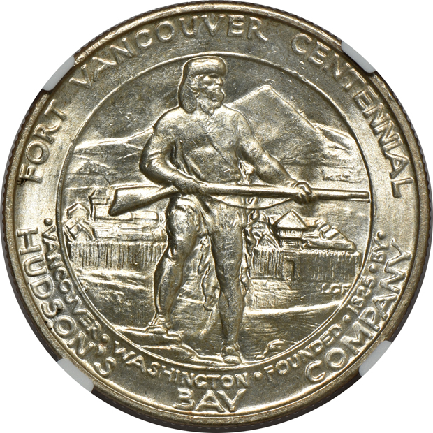 1925 Vancouver NGC MS-66+