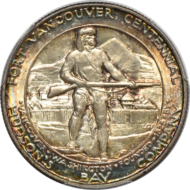 1925 Vancouver PCGS MS-65