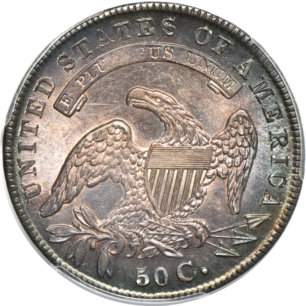 1835 PCGS MS-62
