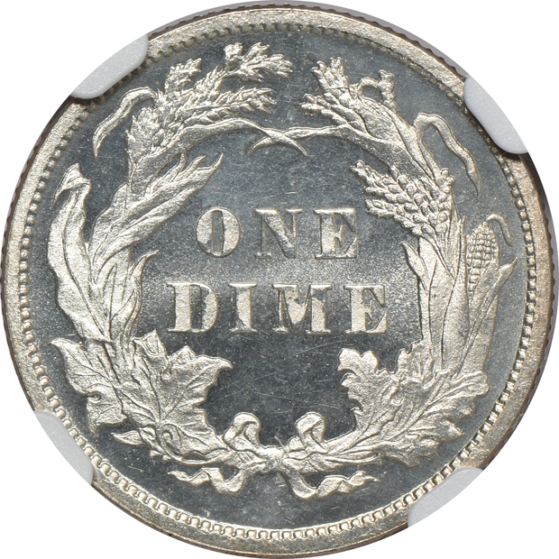 1885 NGC PR-67+ CAC