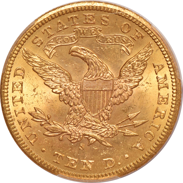1901-S PCGS MS-64+