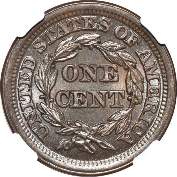 1851 NGC MS-65+ BN CAC