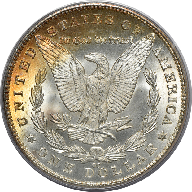 1881-CC PCGS MS-65