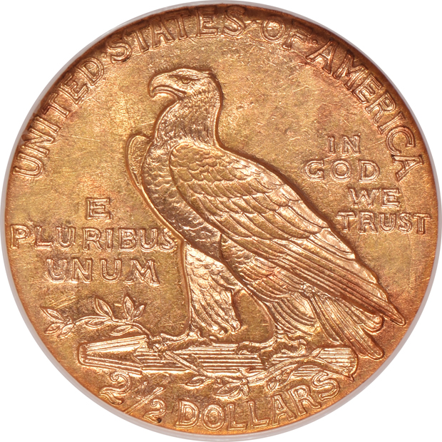 1915 NGC MS-62 CAC