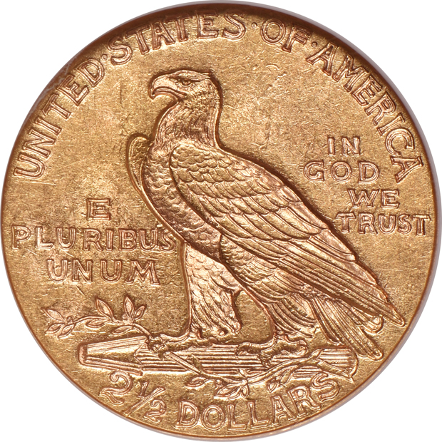 Two 1915 NGC MS-62