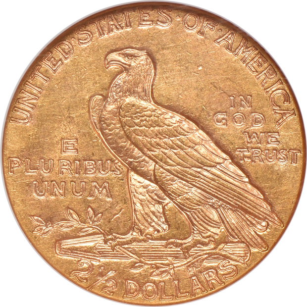 Two 1915 NGC MS-62