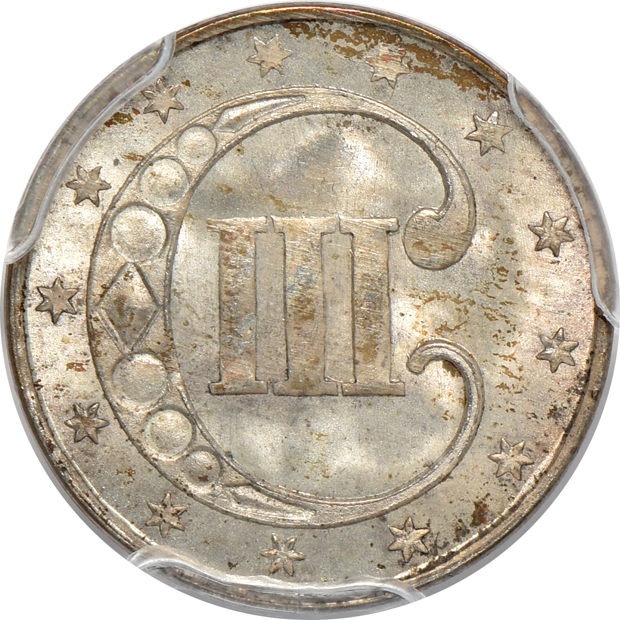 1851 PCGS MS-65