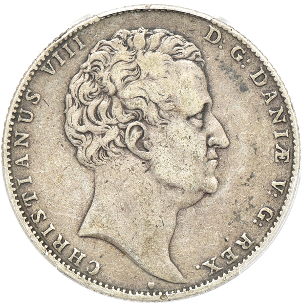 Multiple - Denmark specieldaler VF details/scratch, Mexico 1866-Mo peso AU-55, and U.S. Philippines 1911-S peso AU details/tooled, all PCGS