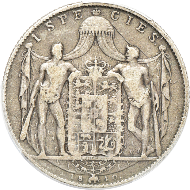 Multiple - Denmark specieldaler VF details/scratch, Mexico 1866-Mo peso AU-55, and U.S. Philippines 1911-S peso AU details/tooled, all PCGS