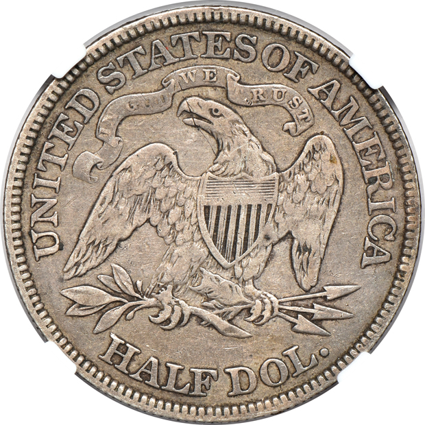 1880 NGC VF-35 CAC