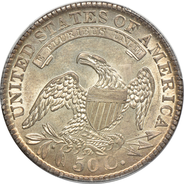 1829/7 PCGS MS-63