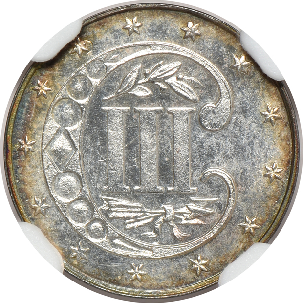 1862 NGC PR-66 Star