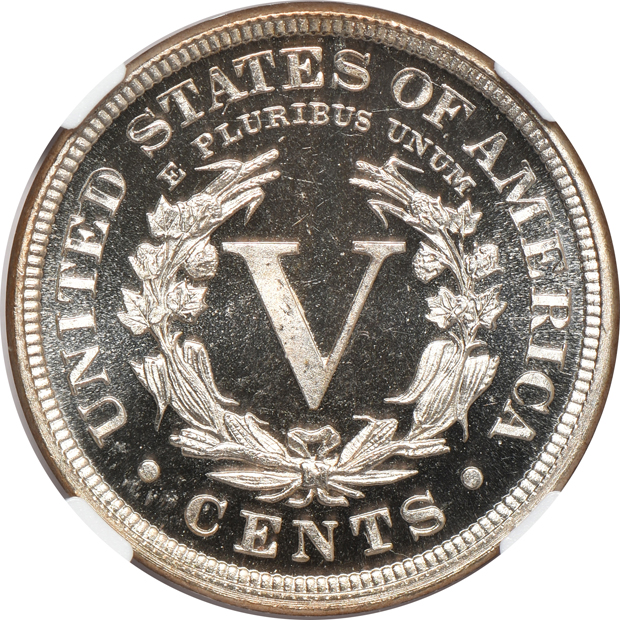 1891 NGC PR-66+ CAMEO