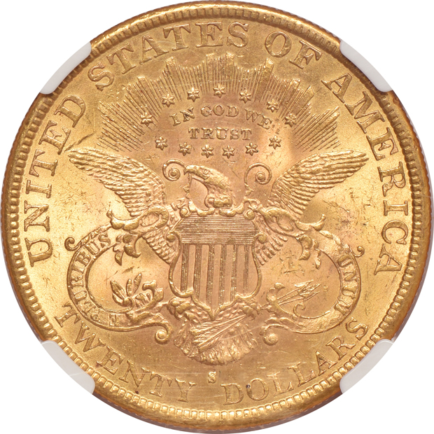 1891-S and 1892-S, both NGC MS-62