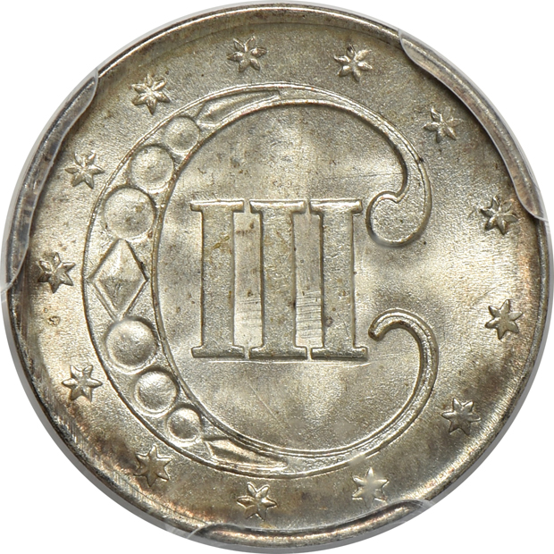 1852 PCGS MS-65 CAC