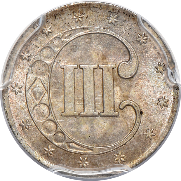 1853 PCGS MS-66