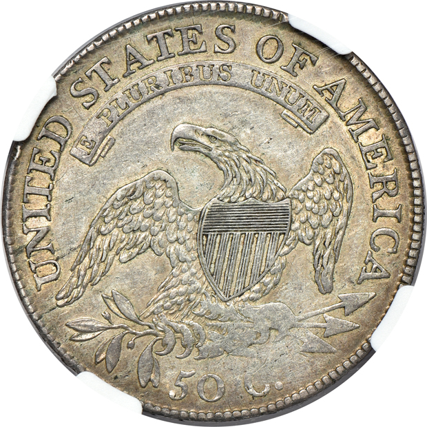 1809 III Edge NGC AU-50