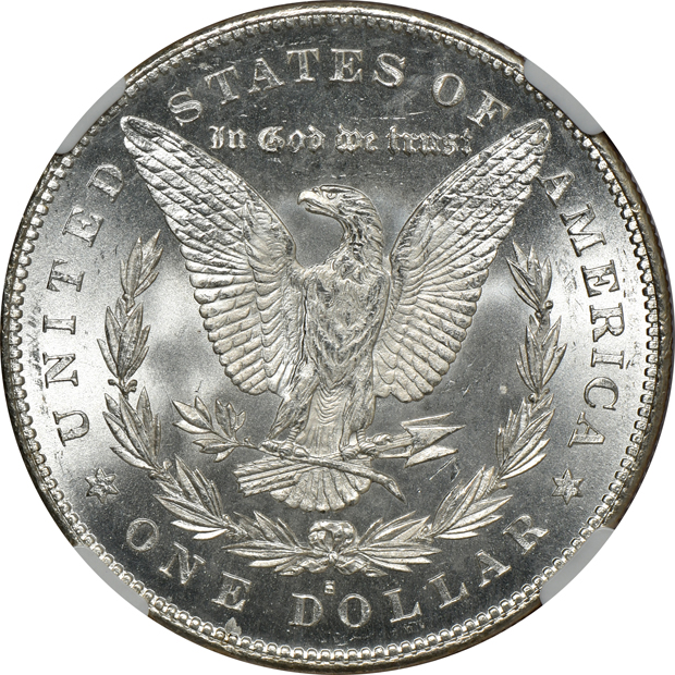 1878-S NGC MS-66