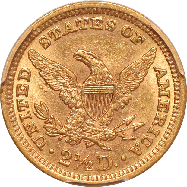 1892 PCGS MS-62 CAC