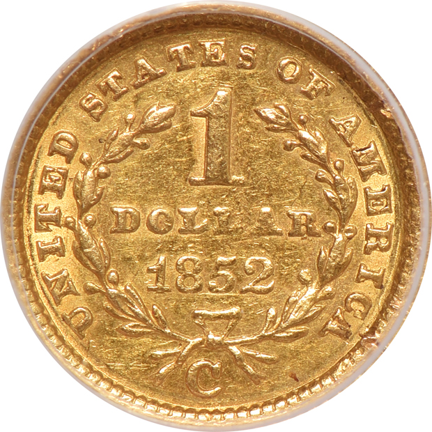 1852-C ANACS AU-50