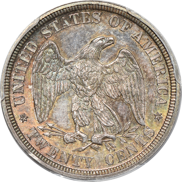 1877 PCGS PR-65 CAC