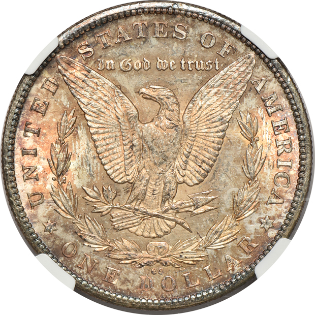 1880-CC NGC MS-65